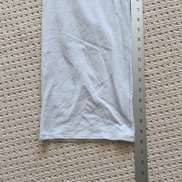 NWT Skims Light Blue/Gray Lounge Pants Size S - Picture 3 of 6